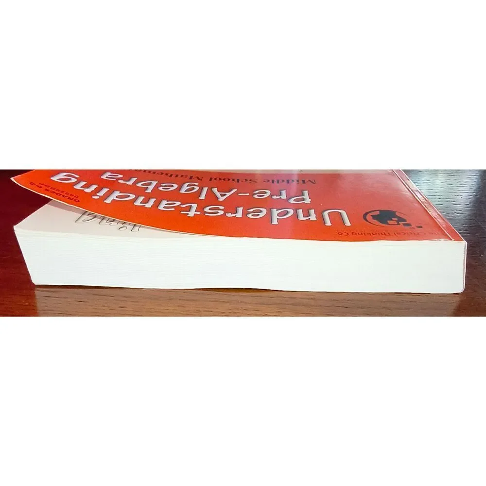Understanding Pre-Algebra Workbook Middle School Mathematics (Grades 6-8)